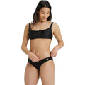 Bikini Bralette Solid Bl