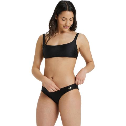 Bikini Bralette Solid Bl