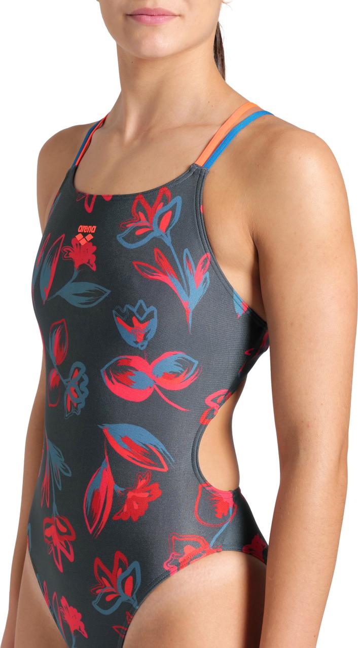 Arena Floral Lace Plus Back