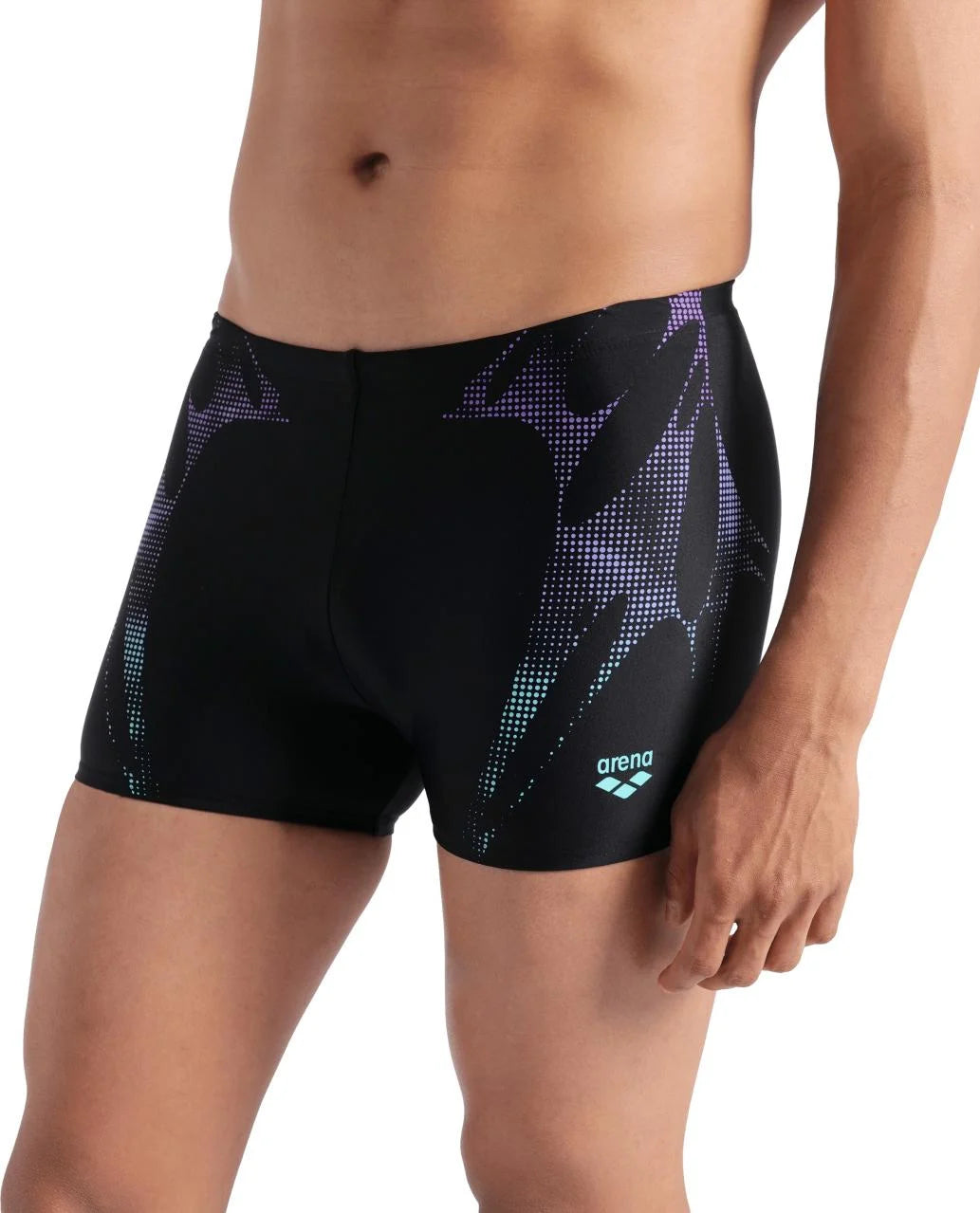 Spider Web Swim Shorts