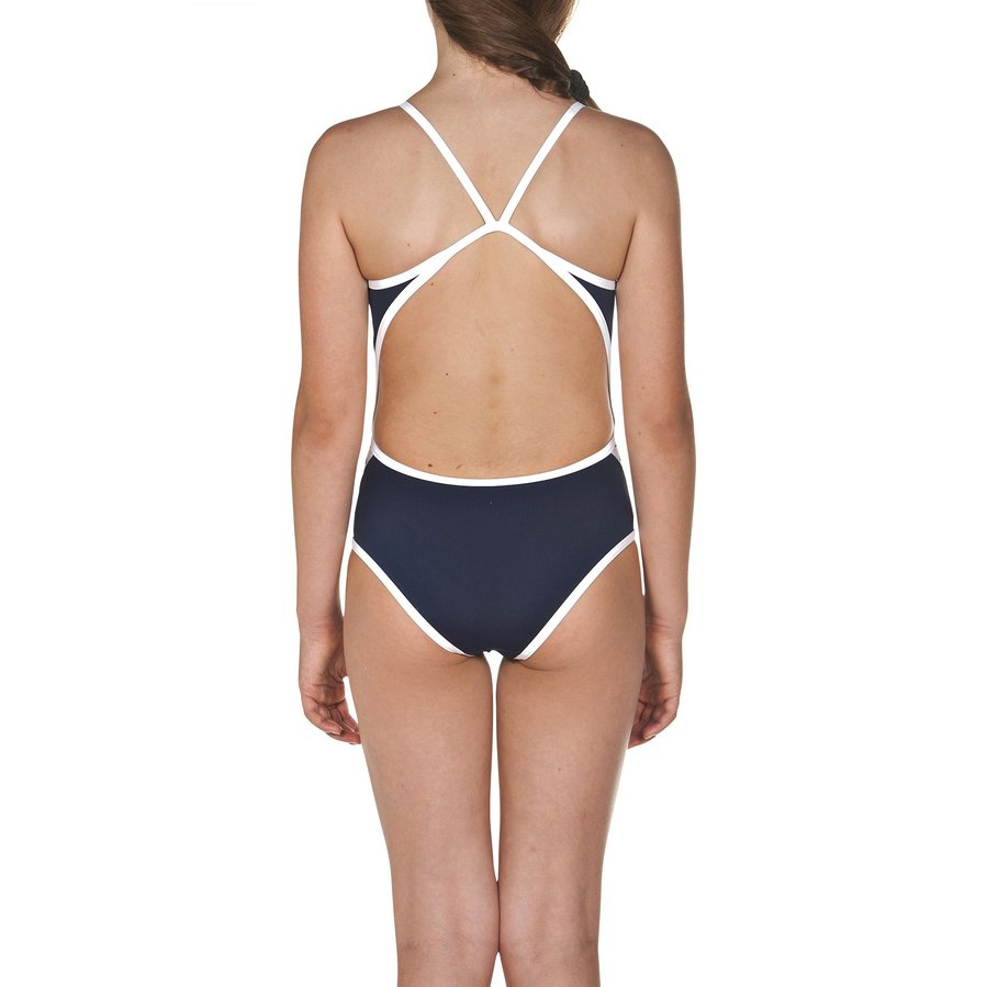 Arena Junior Team Stripe peldkostīms