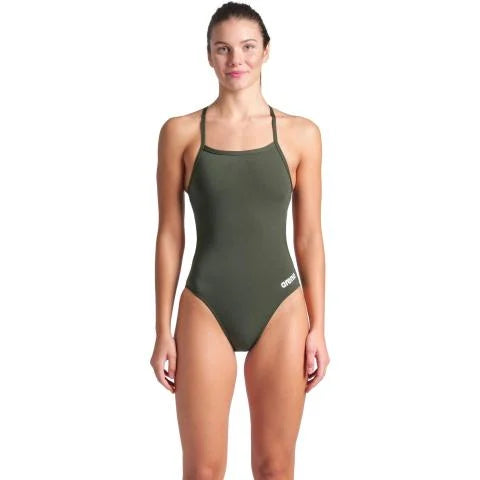 Arena Team Challenge Solid Swimsuit