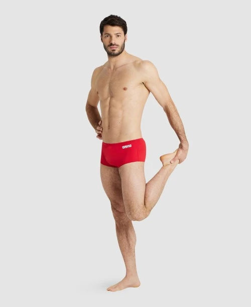 Arena Low Waist Short Solid