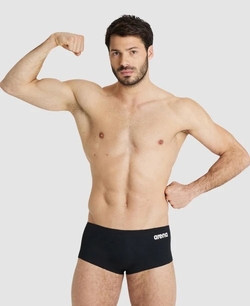 Arena Low Waist Short Solid