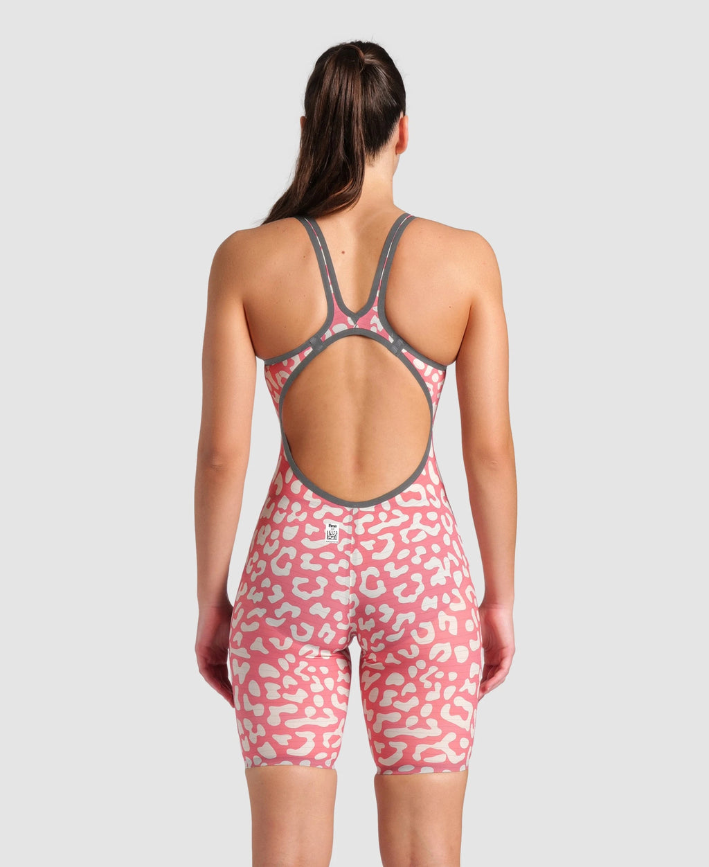 Arena Powerskin Carbon-Air² Leopard Skin Open Back LE