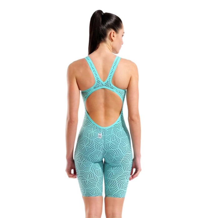 Arena Women's Powerskin Carbon Air2 Openback Ltd Edition - Water Maze