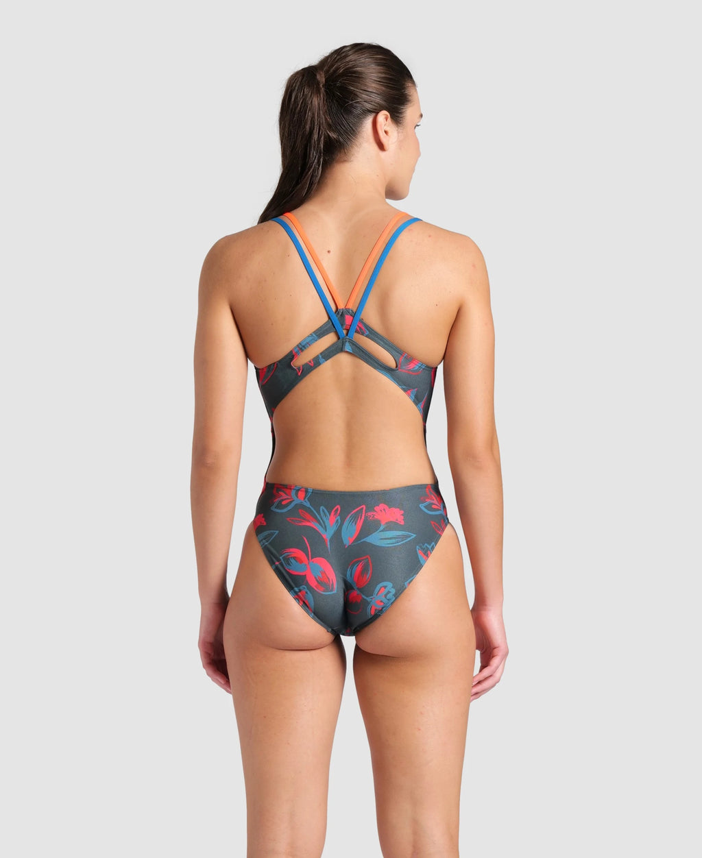 Arena Floral Lace Plus Back