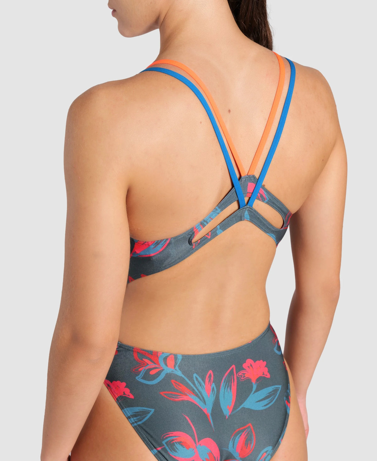Arena Floral Lace Plus Back