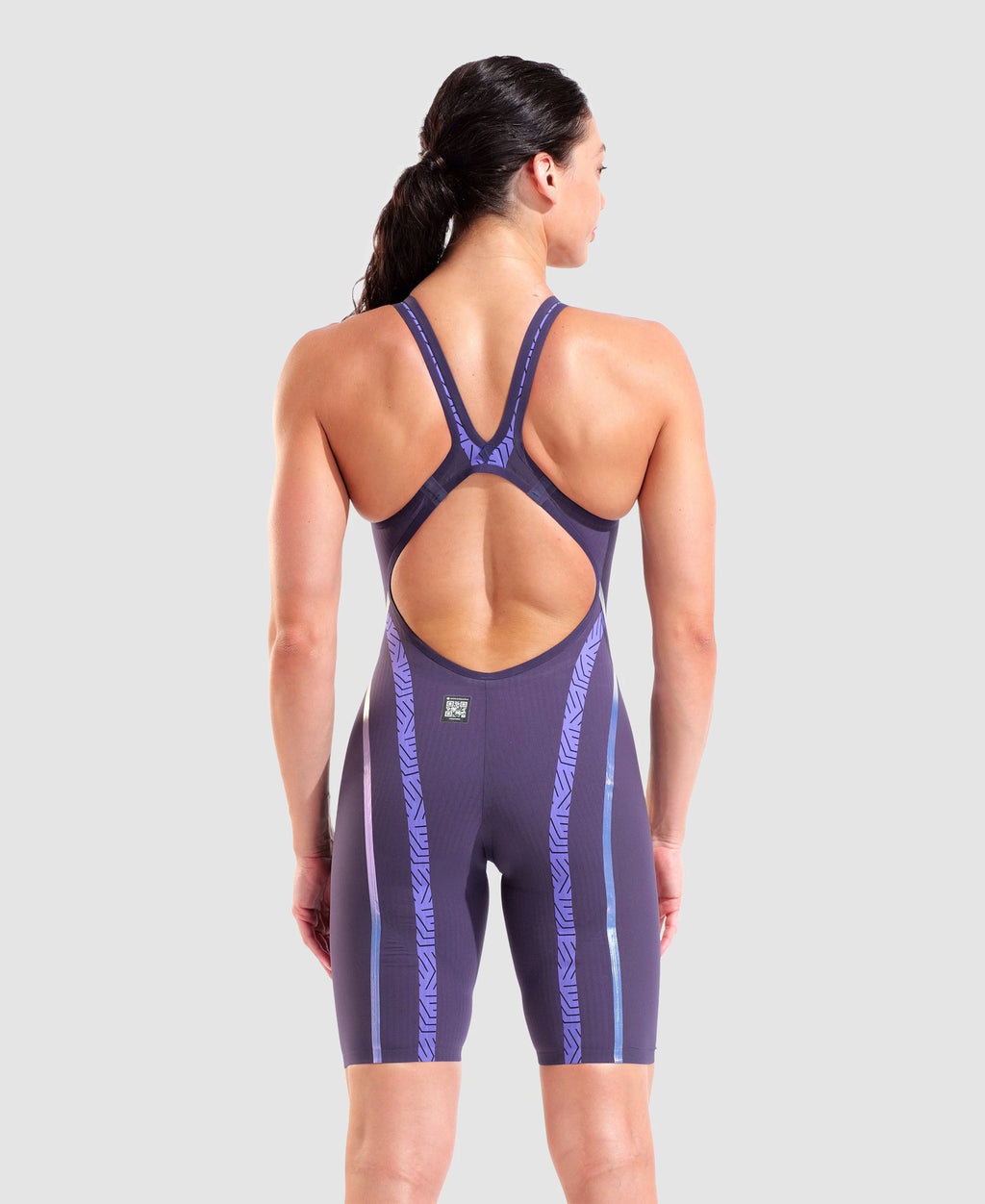 Arena Powerskin Primo Midnight Chrome Open Back LE