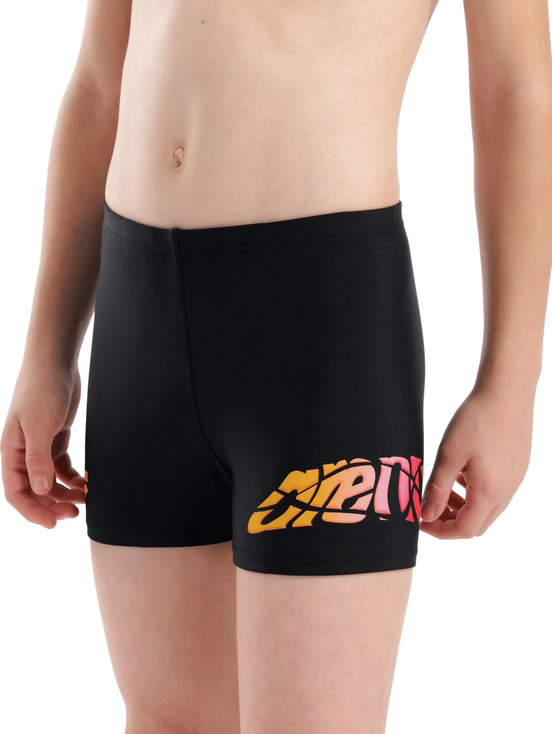 Arena Lettering Black