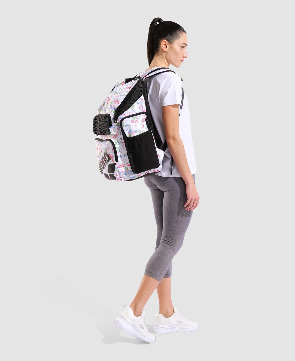 Arena One Go Backpack 45 L Flamingo
