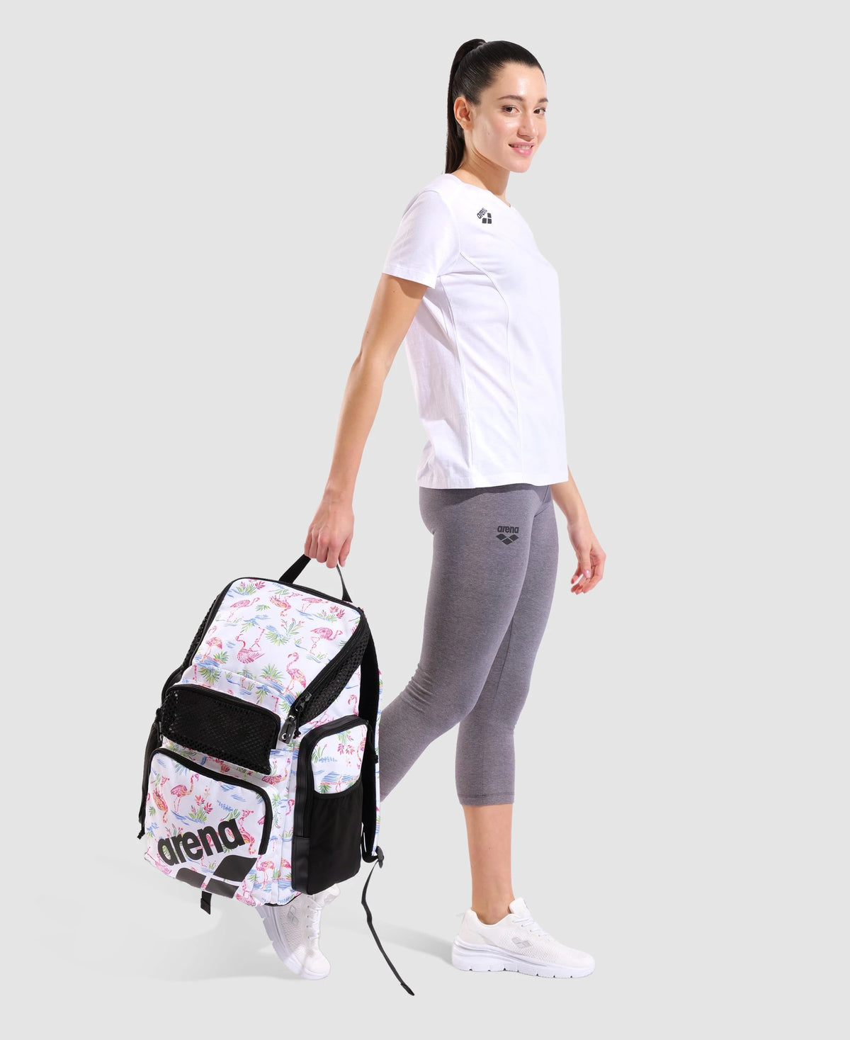 Arena One Go Backpack 45 L Flamingo