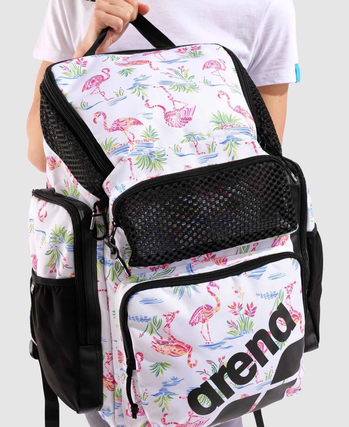 Arena One Go Backpack 45 L Flamingo