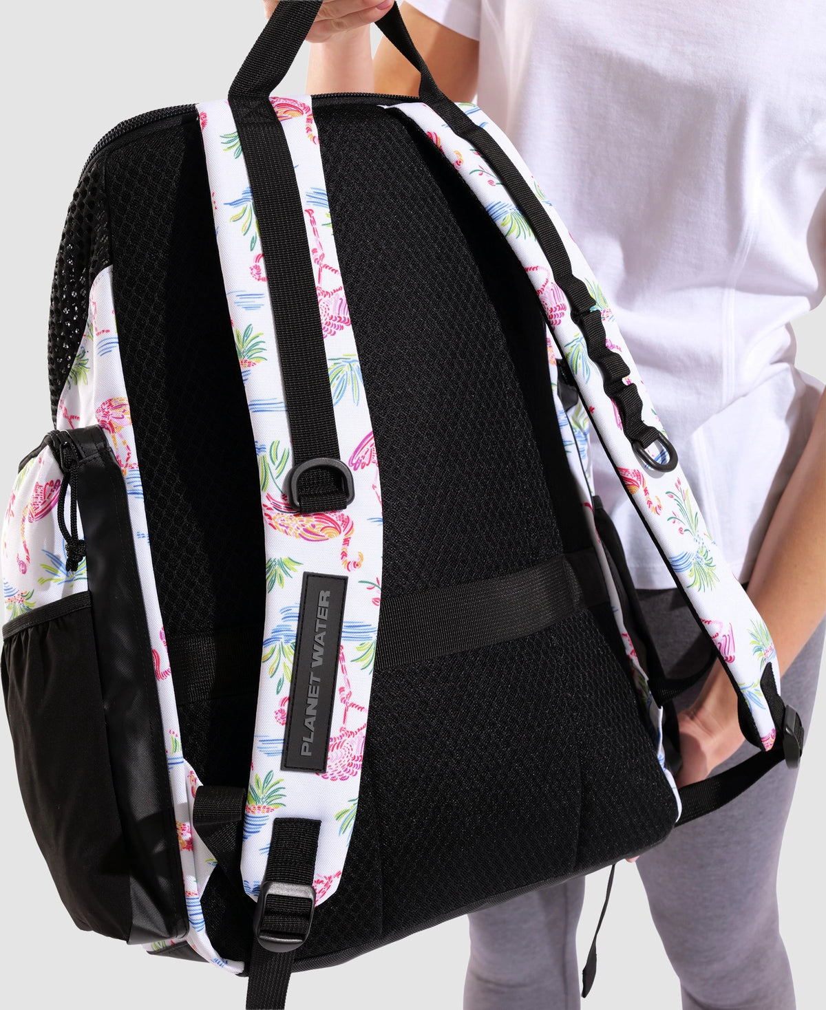 Arena One Go Backpack 45 L Flamingo