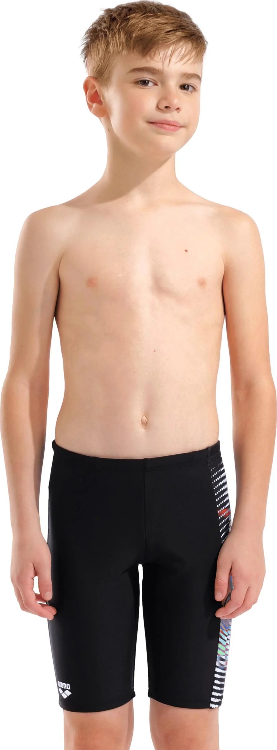 Arena Lit Logo Swim Jammer