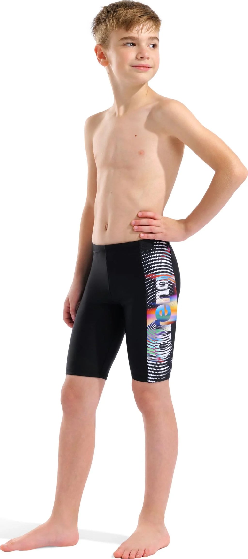 Arena Lit Logo Swim Jammer