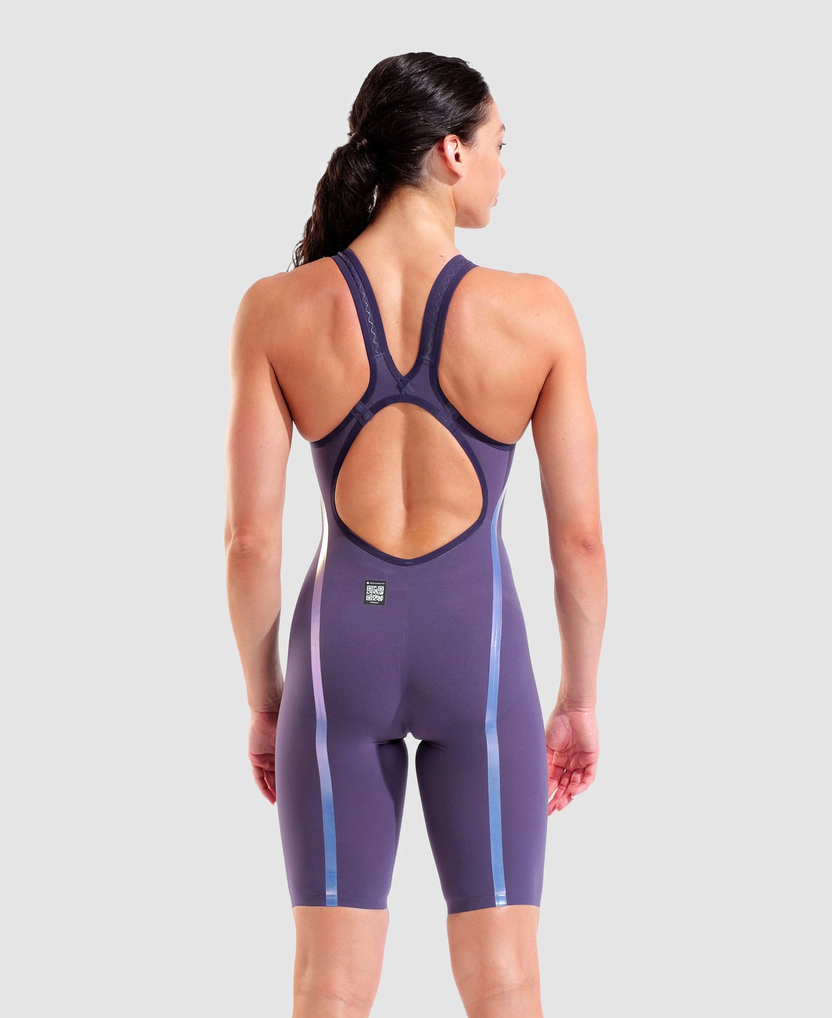 Arena Powerskin Veloce Midnight Chrome Open Back LE
