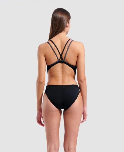 Arena Solid Double Cross Back