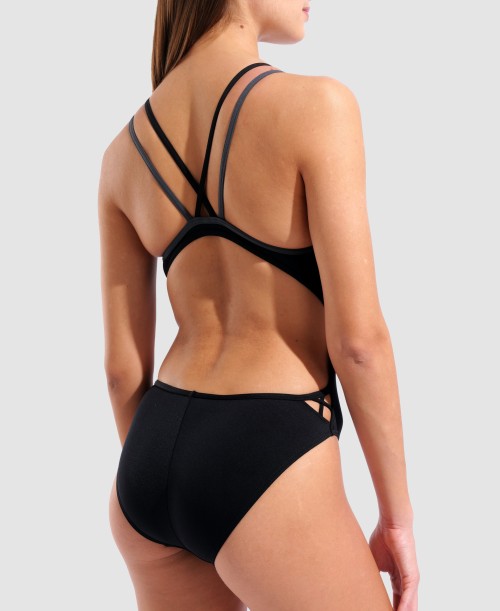 Arena Solid Double Cross Back