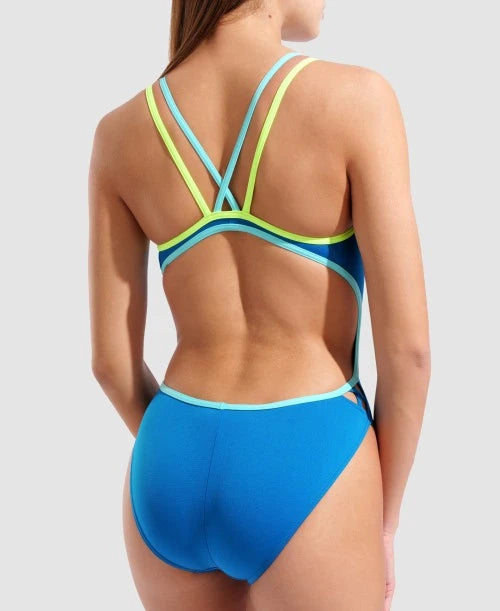 Arena Solid Double Cross Back