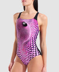 Arena Peacock Swim Pro Back