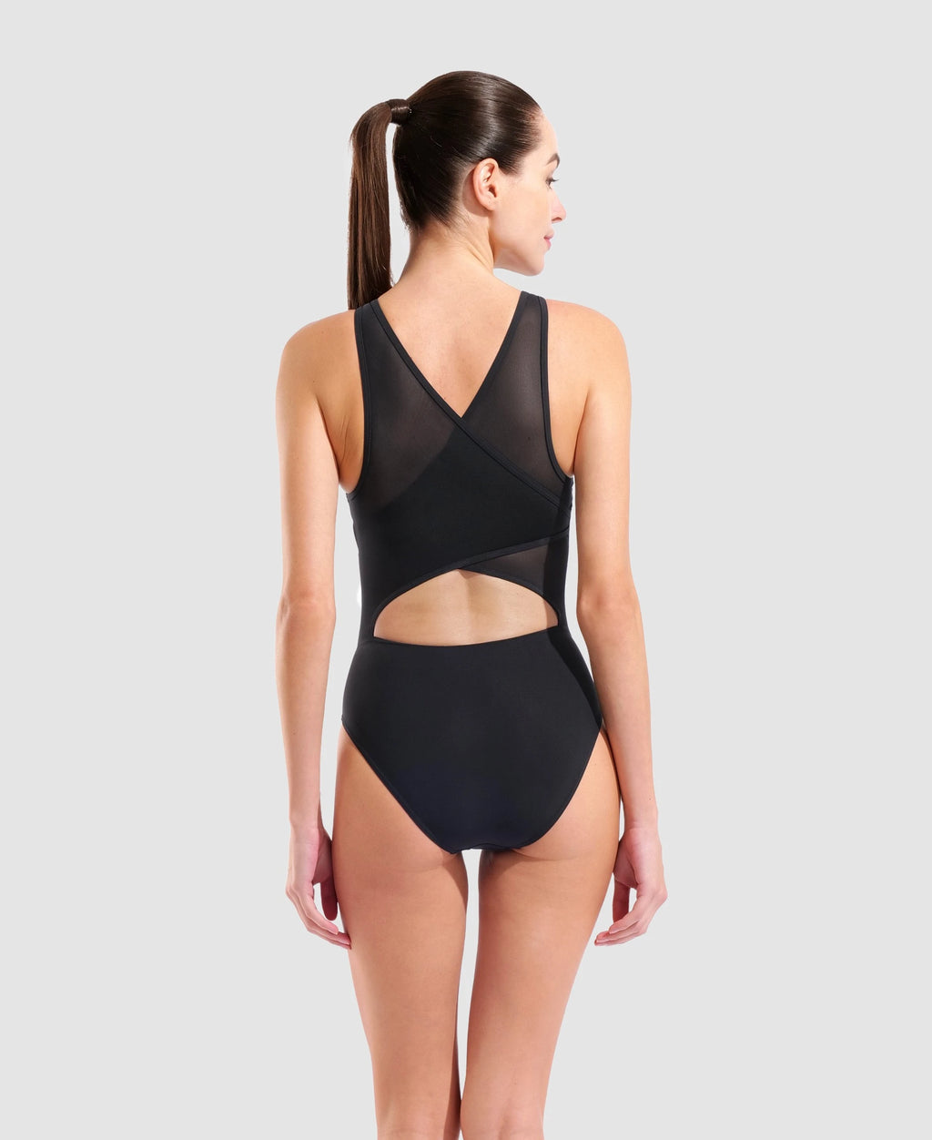 Mesh Cross Back