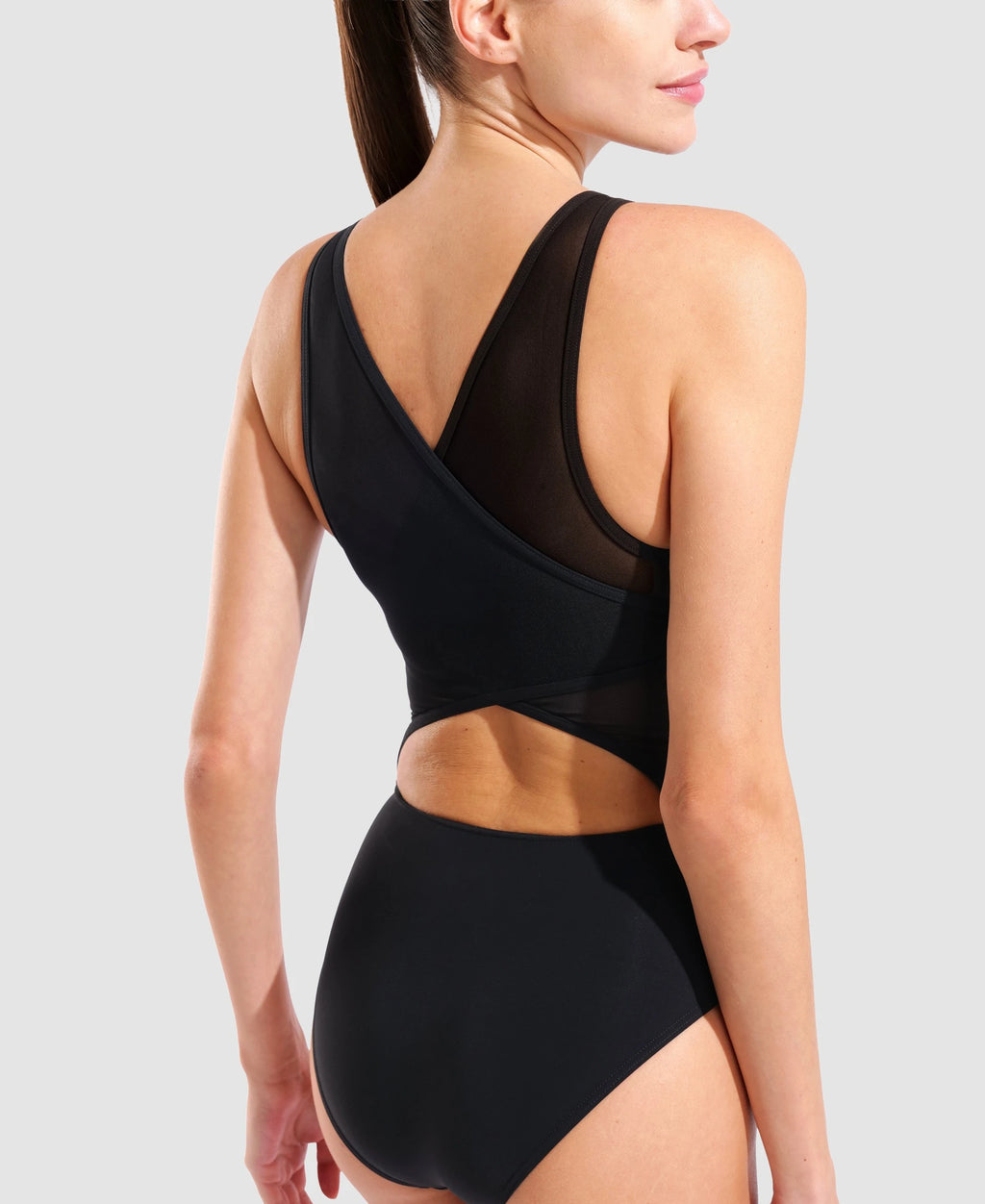 Mesh Cross Back