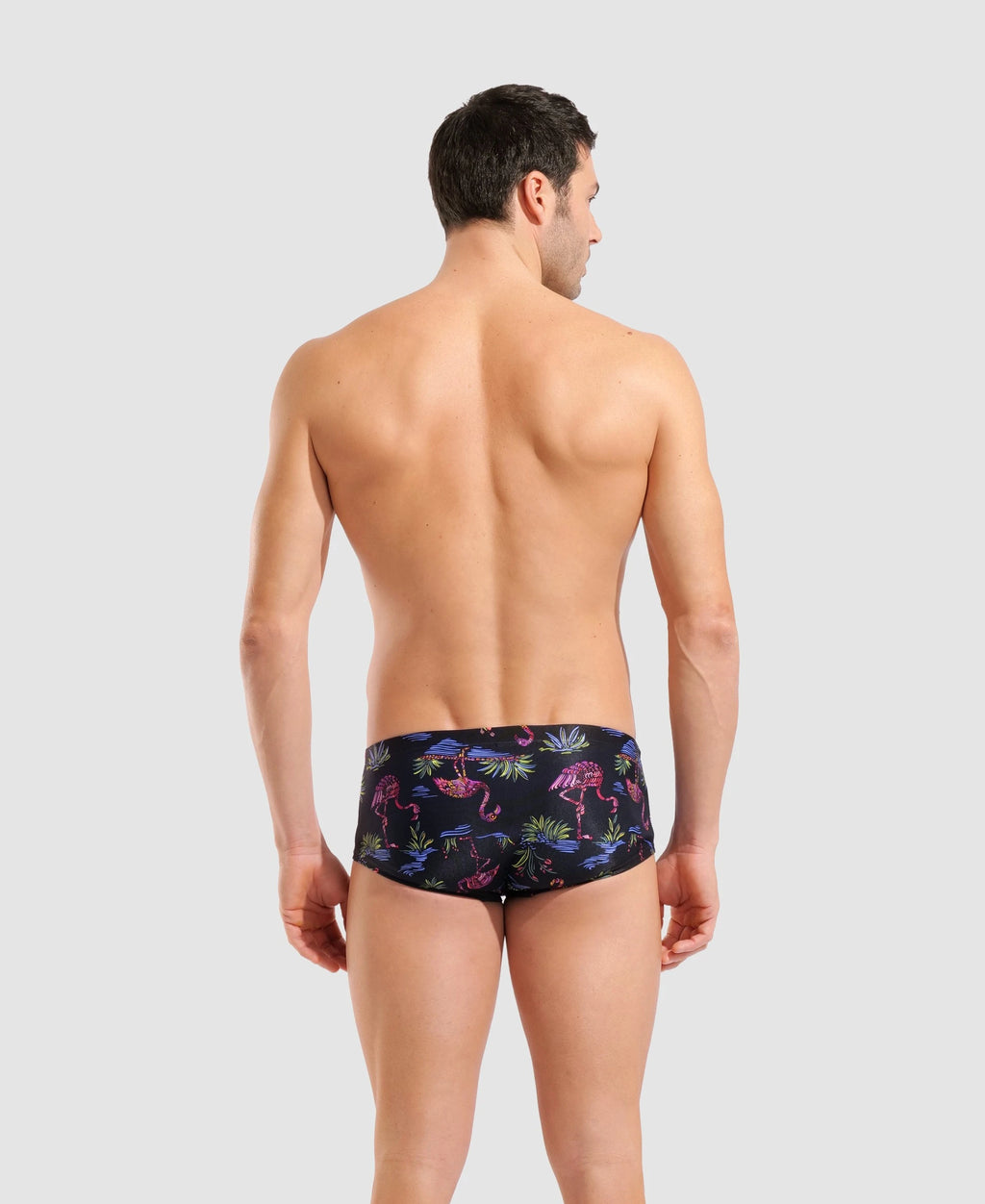 Low-Waist Short Arena Flamingo