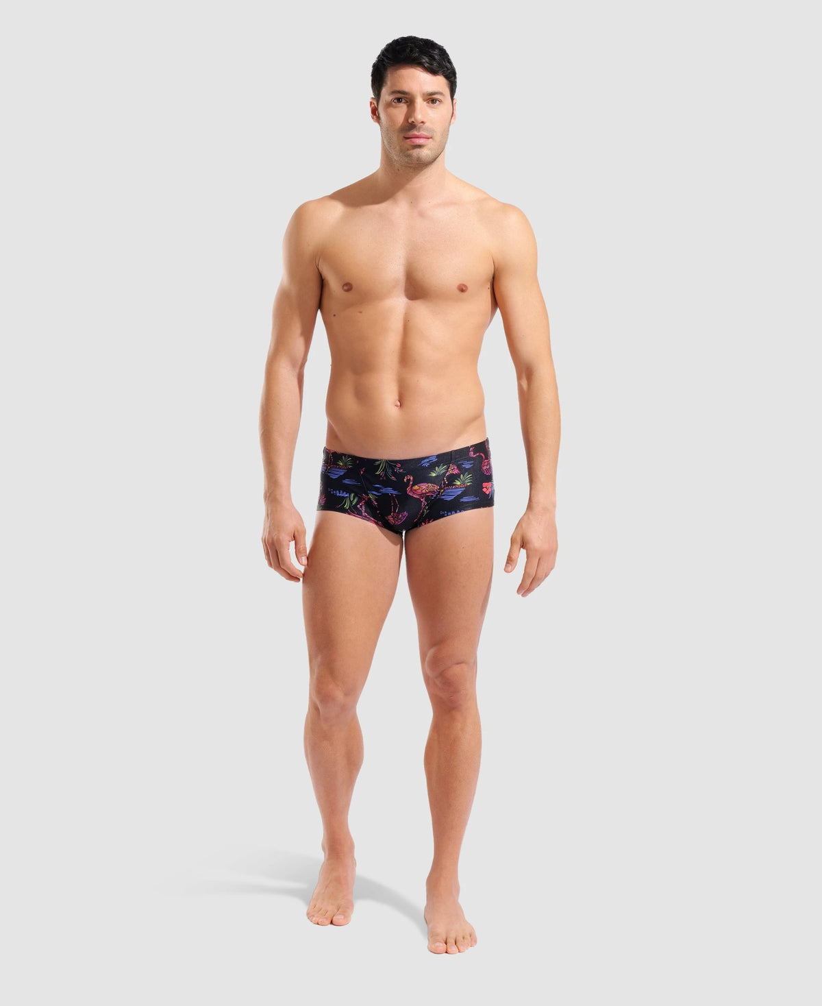 Low-Waist Short Arena Flamingo