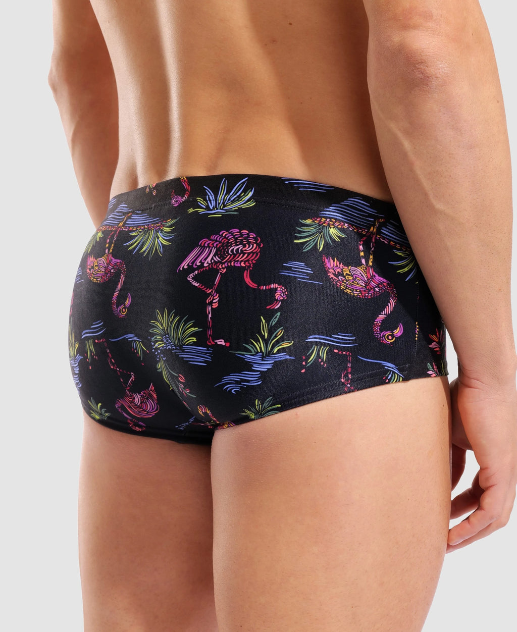 Low-Waist Short Arena Flamingo