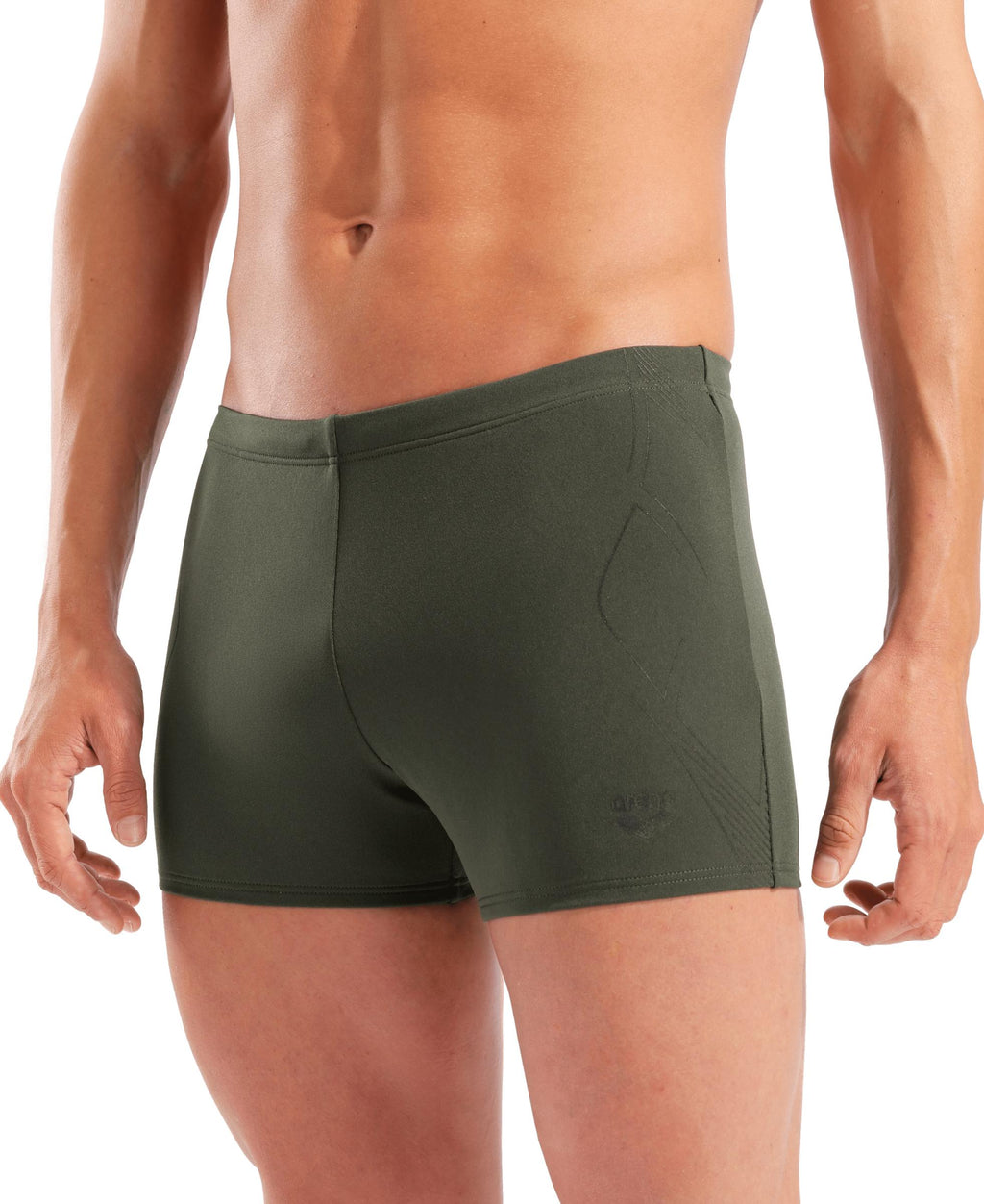Swim Short Arena Graphic Dark Sage