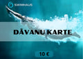 SwimHaus Dāvanu karte