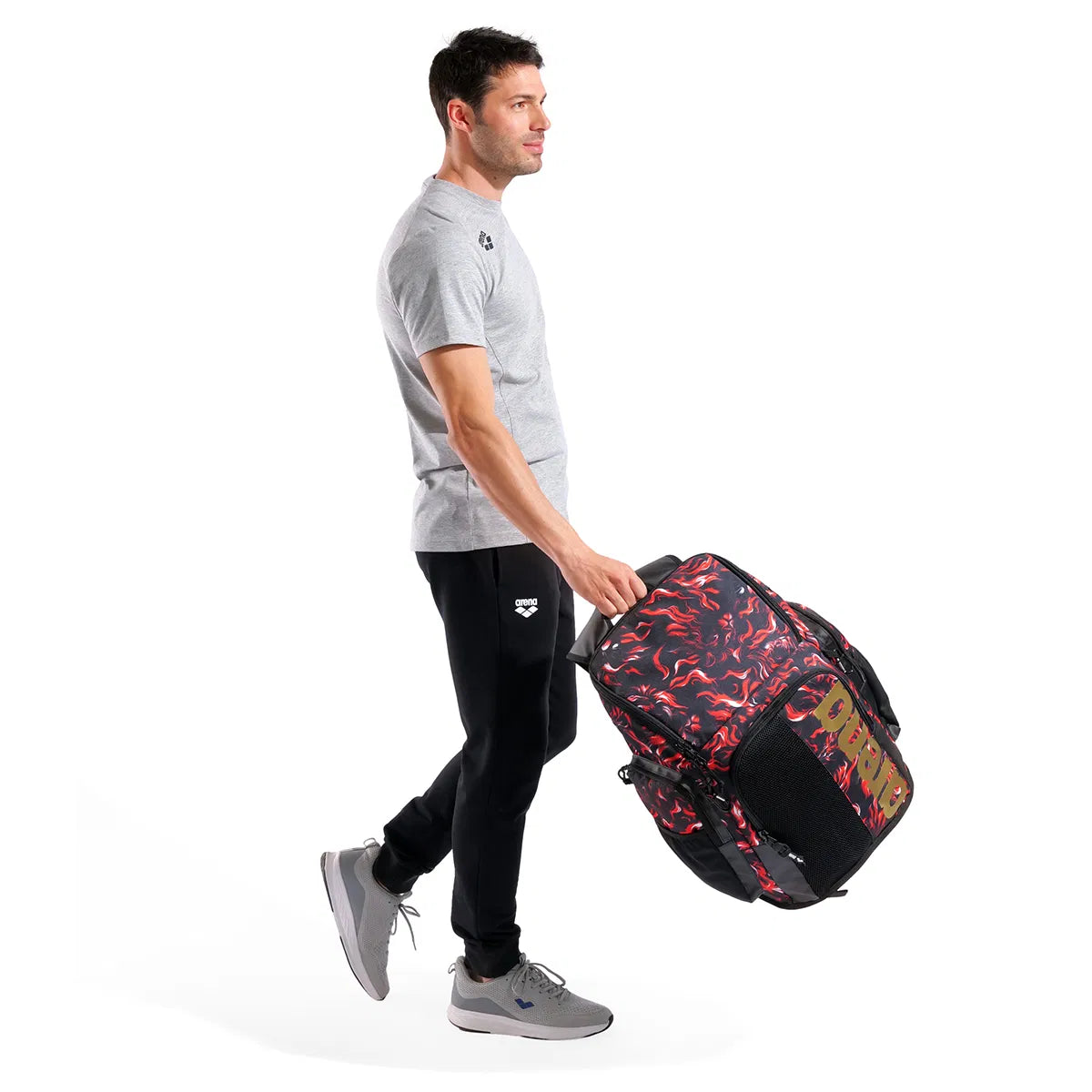 Spiky III Backpack 45 L Arena Flames