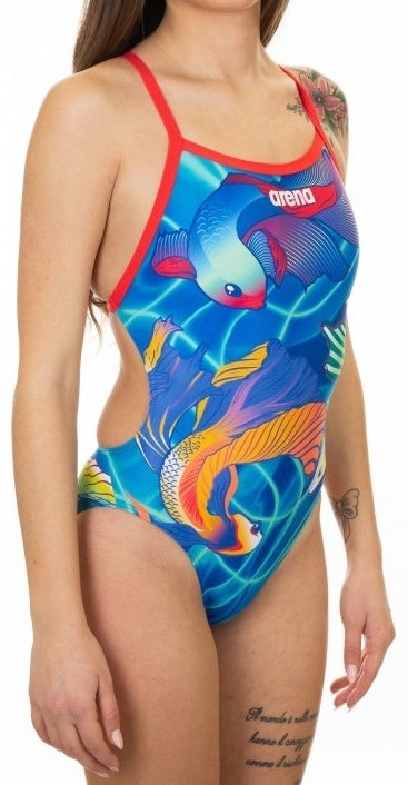 Arena Light Tech Siamese Fightings Leotard - Colorful