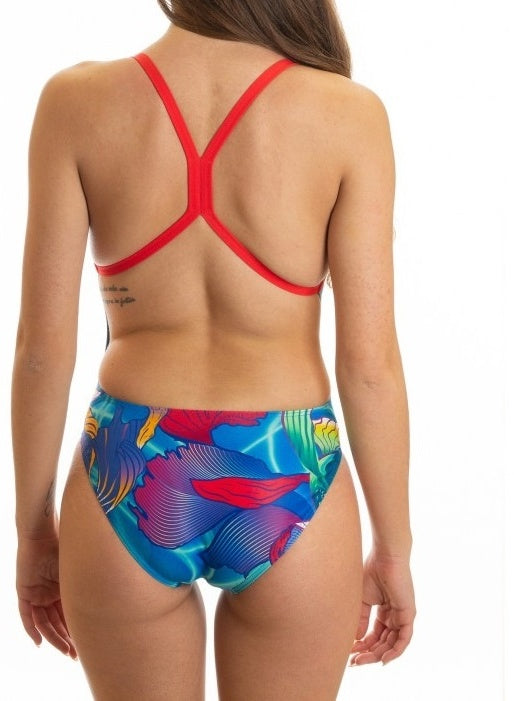 Arena Light Tech Siamese Fightings Leotard - Colorful