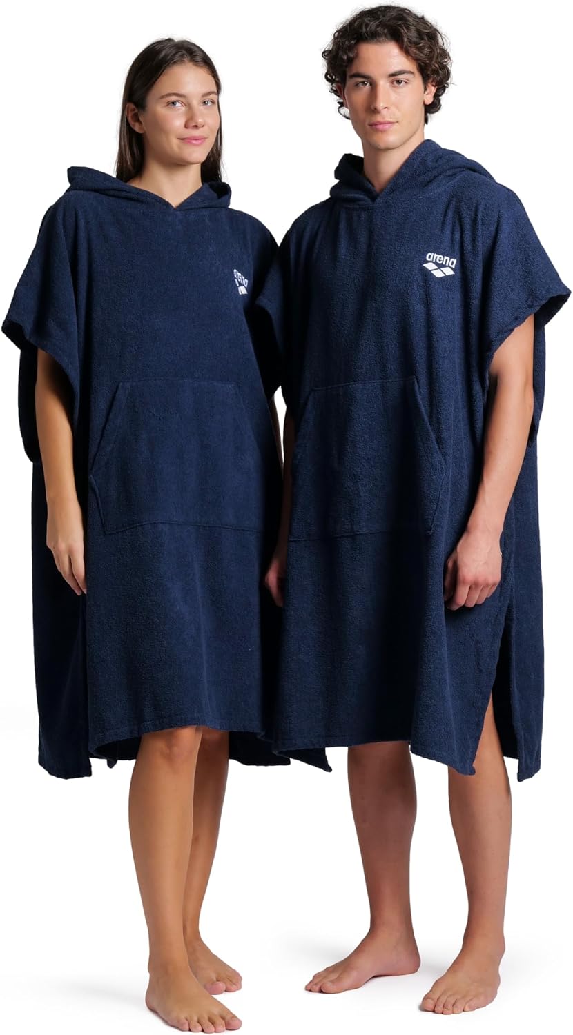 Arena Cotton Poncho