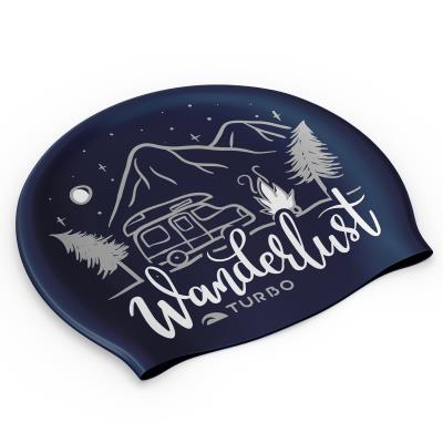 Silicone Cap Wanderlust