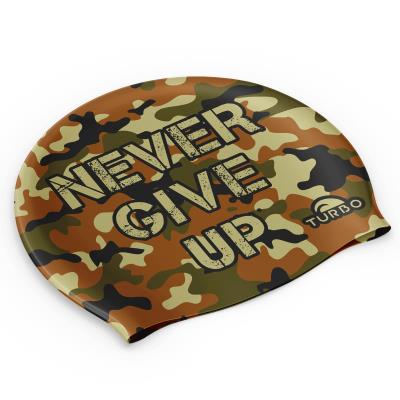 Silicone Cap Never Give Up