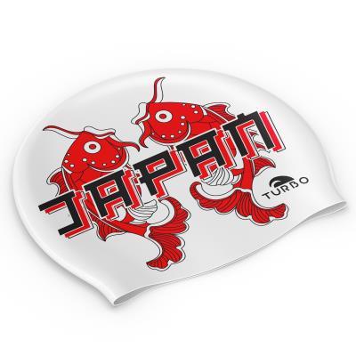 Silicone Cap Japan Carpa Red