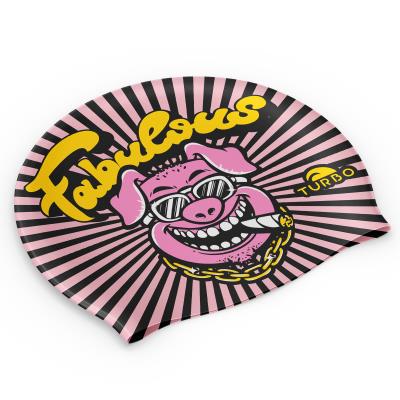 Silicone Cap Faboulous Pig