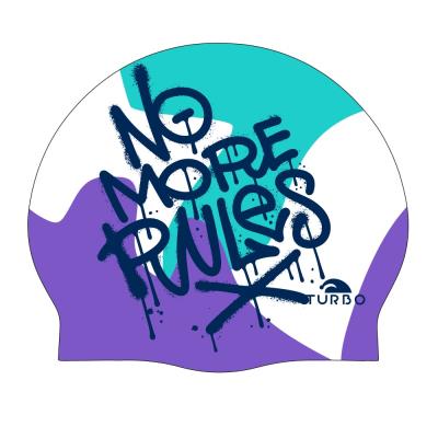 Silicone Cap Marble No More Rules