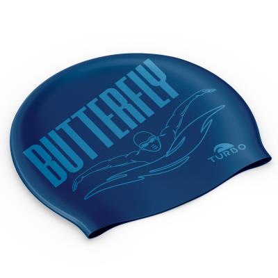 Silicone Cap New Butterfly