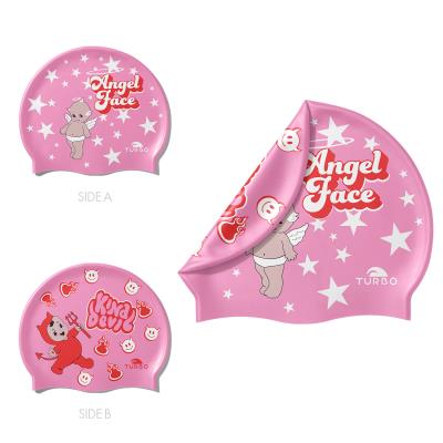 Silicone Cap (Two Sides) Angel Face