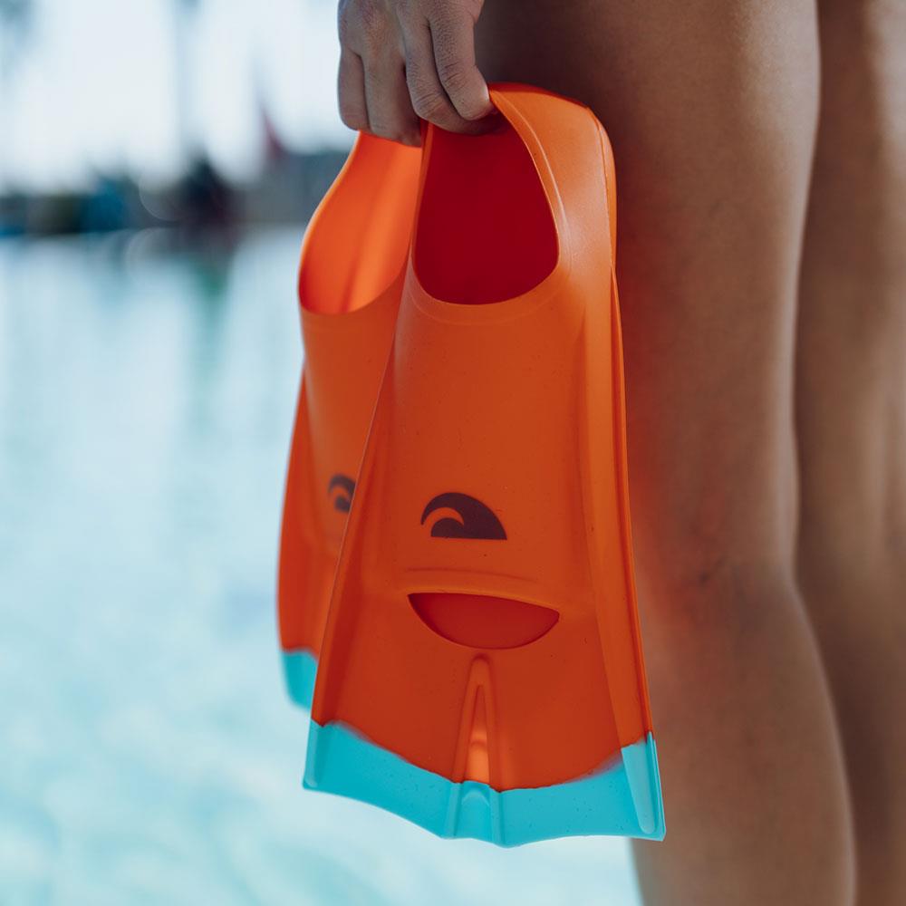 TURBO FLOW FINS AMBER