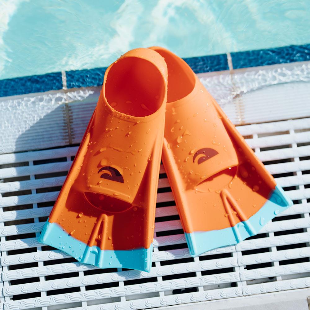 TURBO FLOW FINS AMBER