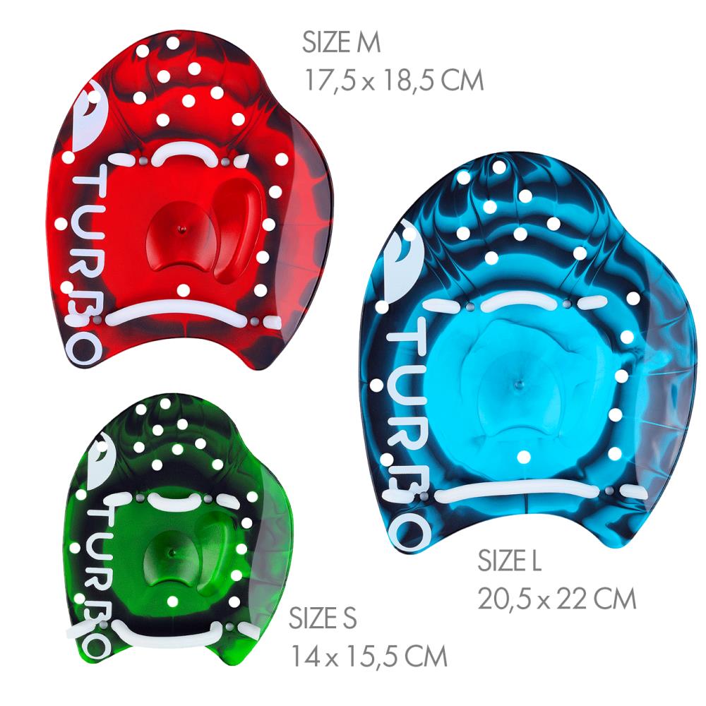 PROFESSIONAL HAND PADDLES FUSION