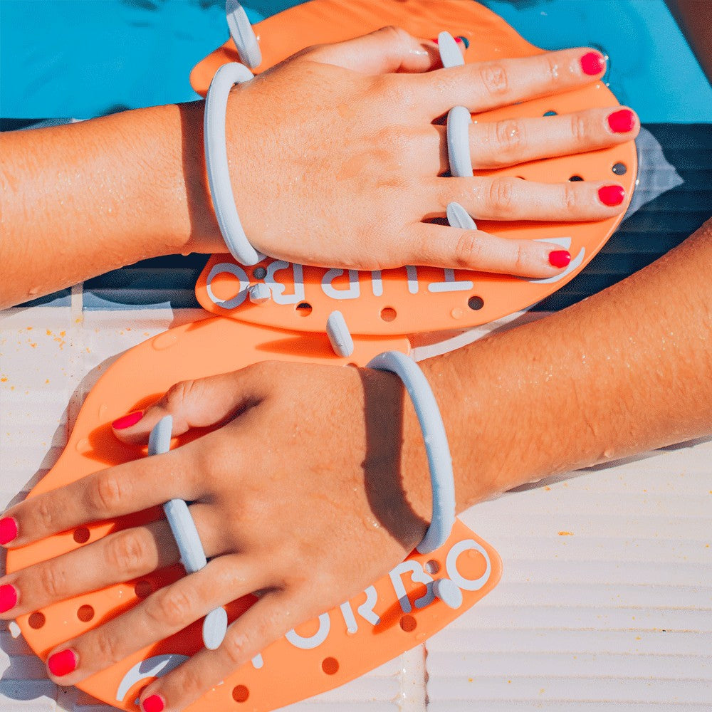 PROFESSIONAL HAND PADDLES NUBA