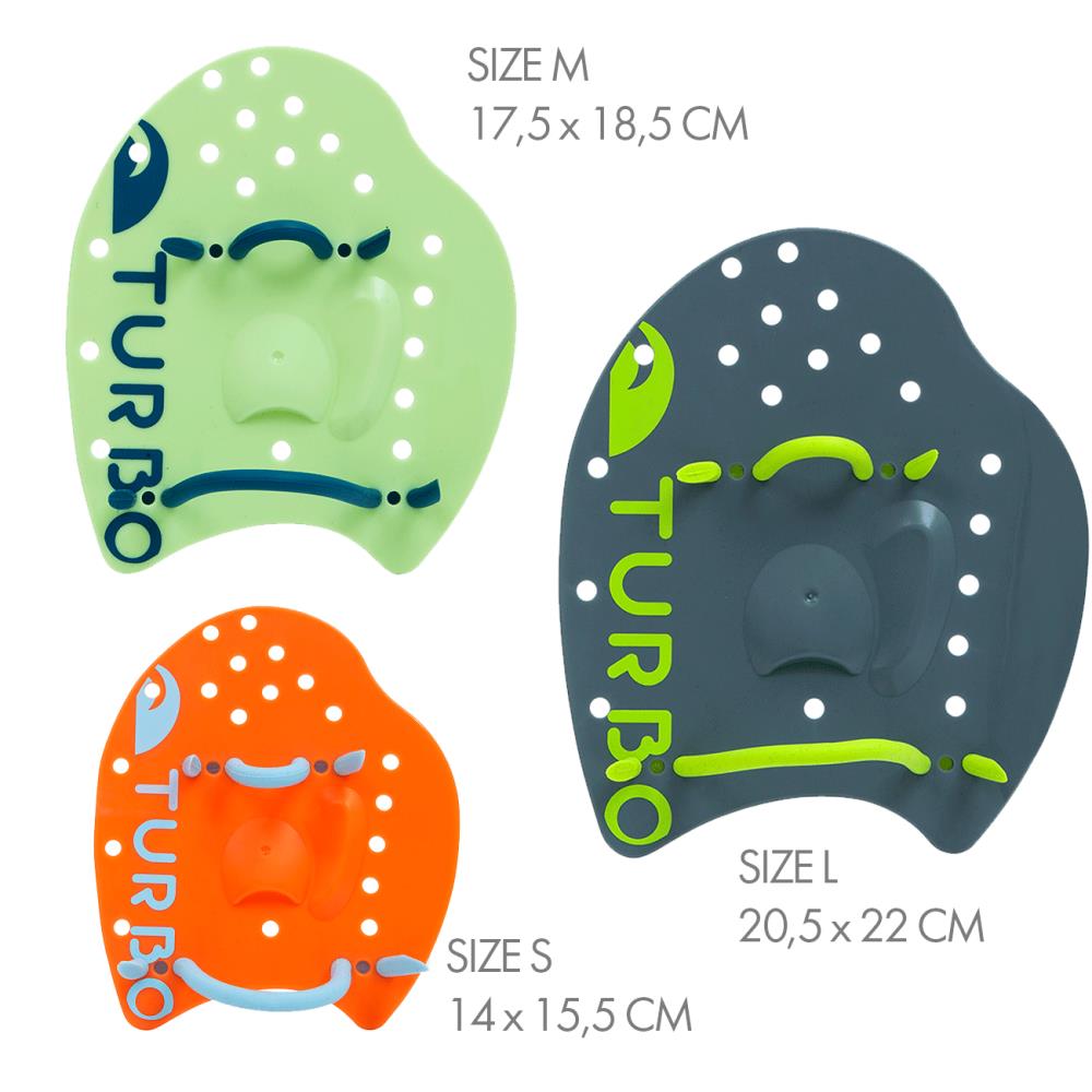 PROFESSIONAL HAND PADDLES NUBA