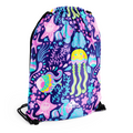 MESH BAG OCEAN UNICORN