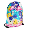 MESH BAG MESH FLAMINGO
